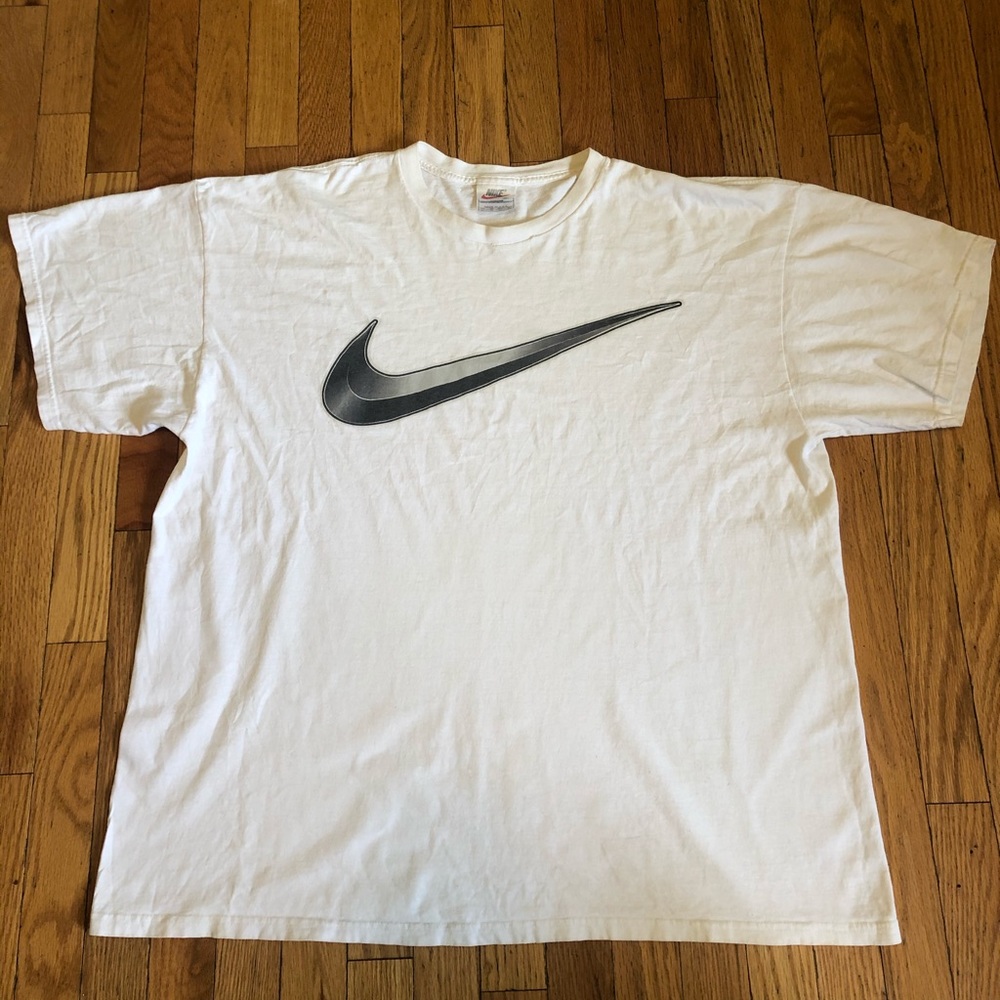 Vintage Nike White tag Big Check Tee